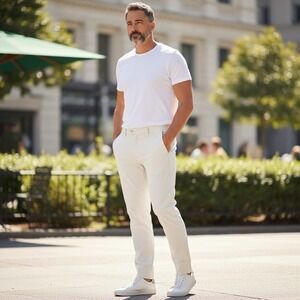 Nike Tour Repel Men's Golf Jogger Pants Size 38 Light Orew